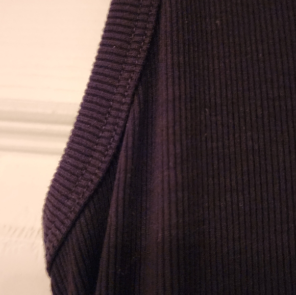 LNA Rilynn Rib Racer dress in black size XL - Picture 7 of 13